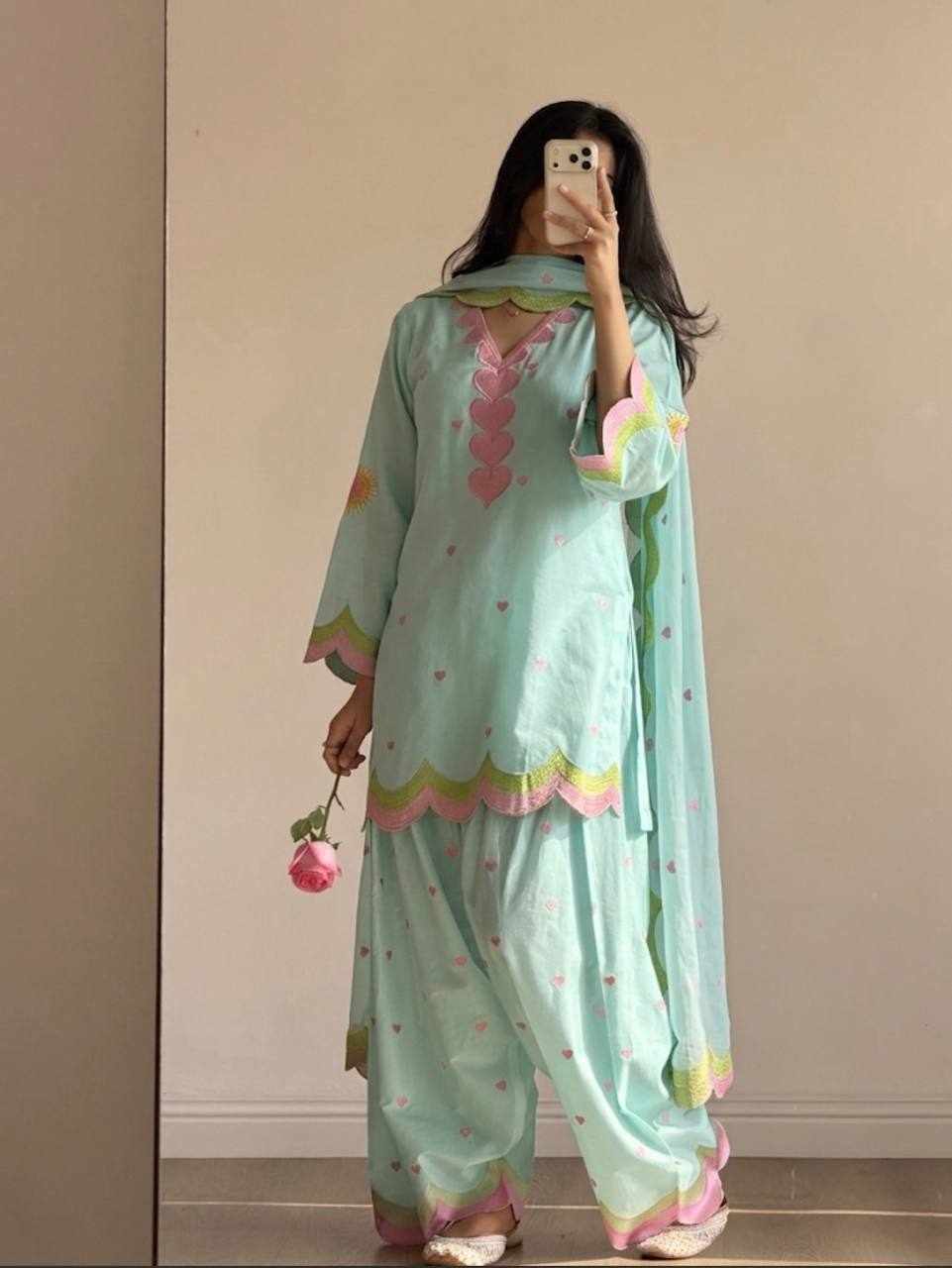 farsi salwar