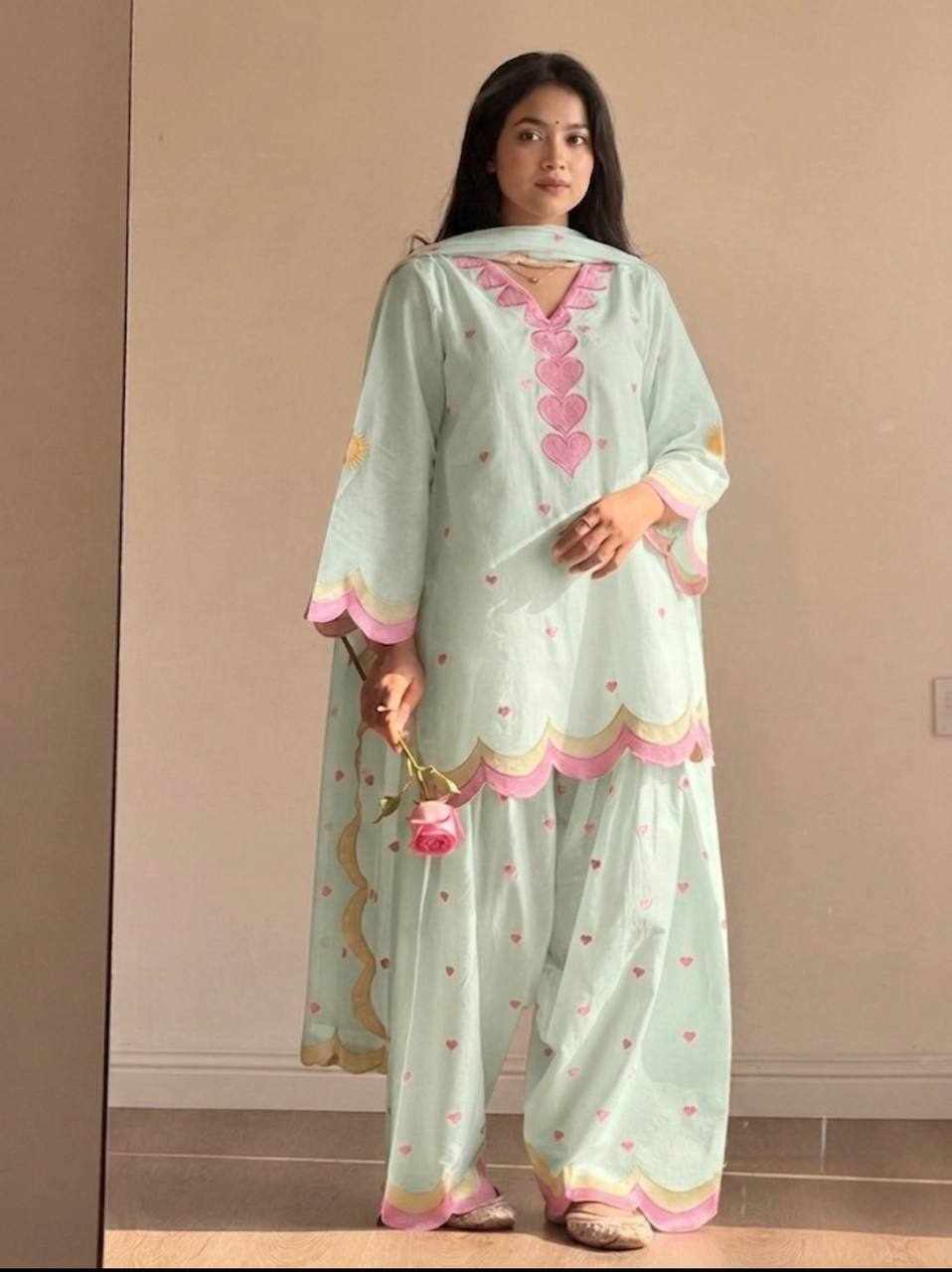 farsi salwar